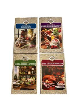 Grandmother's Kitchen Wisdom Library Bundle of 4 Books
